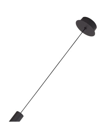 CALA * COLGANTE 1L LED 6W - NEGRO